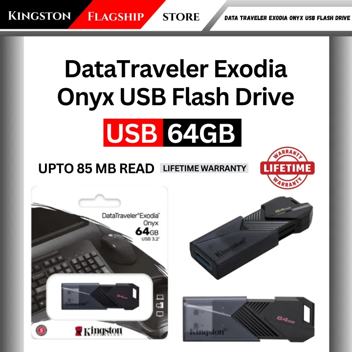 Kingston%20DataTraveler%20Exodia%20Onyx%20USB%20Flash%20Drive%2064GB/128GB/256GB%20-%20High-Speed%2085MB/s%20USB%203.2%20with%20Lifetime%20Warranty%20-%20Image%203