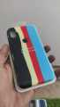 Iphone X/XS Rainbow Orignal Official Case-Fancy Cover  Iphone X/XS Back Cover. 