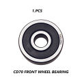 1piece CD70 front wheel bearing 6300-2RS. 