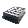 2PCS/Lot Vacuum Cleaner Accessories Parts Dust Filters H13 Hepa for Samsung SC21F50 Hepa Filter & Sponge Filter. 
