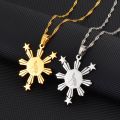 Anniyo Philippines Map Flag Pendant Necklaces For Women Men Country Maps Pilipinas Filipino S 174321. 