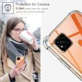 Xiaomi Redmi Mi 9C Back Cover Transparent Extra Bumper Anti Shock Soft Crystal Clear Case Cover For Xiaomi Redmi 9C. 