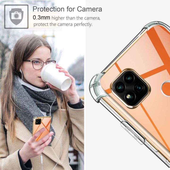 Xiaomi%20Redmi%20Mi%209C%20Back%20Cover%20Transparent%20Extra%20Bumper%20Anti%20Shock%20Soft%20Crystal%20Clear%20Case%20Cover%20For%20Xiaomi%20Redmi%209C%20-%20Image%204