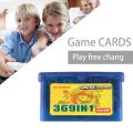 【Mary DAI Store】369 In One 2048M Game Pack Card NDS Game GBM GBA. 
