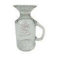 Stylish Glass With Wording Whole New World | Perfectly sized for coffee, tea or hot chocolate.. 