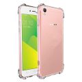 Oppo A37 Soft Silicone Back Cover TPU Transparent Case With Camera Protection. 