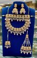Pcs/5 Casting Made Choker Guluband Jewellery Set For wedding Girls/Women Accessories. 