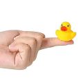 Duck Family Chu Chu Sound Baby Bathing Rubber Toys 4 Set Yellow Floating Ducklings. 