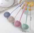 2 in 1 Big Soup Spoon Long Handle Scoop Creative Ladle Strainer Spoon Cooking Tools Kitchen Accessories Strainers Kitchen Tools. 