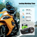 Freedconn KyPro Helmet Bluetooth Intercom 6 Riders Media Sharing. 