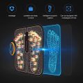 Foot Massager Portable Folding Feet Massage Pad Electric Muscle Blood Circulation USB Recharge. 