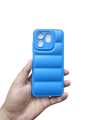 Infinix Hot 50i / Smart 9 / Smart 9 HD Back Cover Premium Soft Matt Woven Design Protection Phone Case For Hot 50i / Smart 9. 