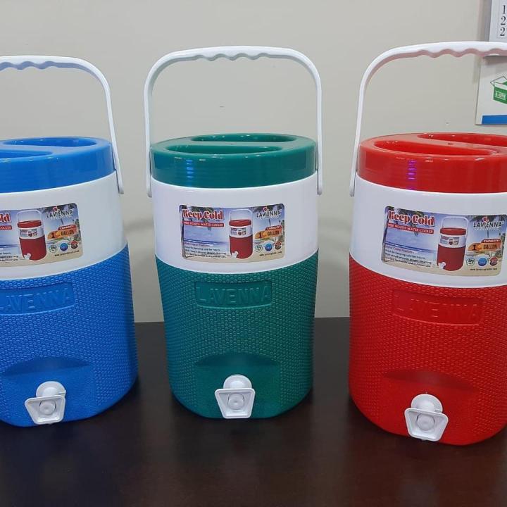 Portable Water Coller Stlyish Design - 5 Litres