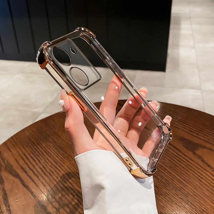 Olige%20Case%20For%20VIVO%20Y36%20New%20precision%20perforated%20silicone%20anti%20drop%20soft%20shell%20Back%20Cover%20-%20Image%207