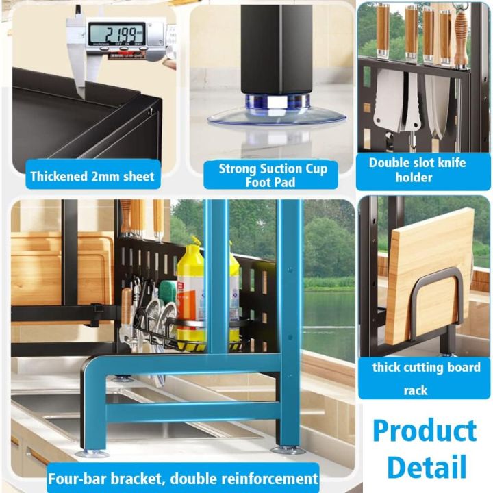 3-tier%20dish%20drying%20rack%20with%20over-the-sink%20placement%20for%20efficient%20use%20of%20kitchen%20space%20Sturdy%20Stainless%20Steel,%20Durable%20and%20rust-resistant%20construction%20for%20long-lasting%20use,Adjustable%20Dish%20Drainer%20-%20Image%204