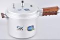 SK Rose Wood Handle Heavy-Weight Fine Quality Pressure Cooker. 