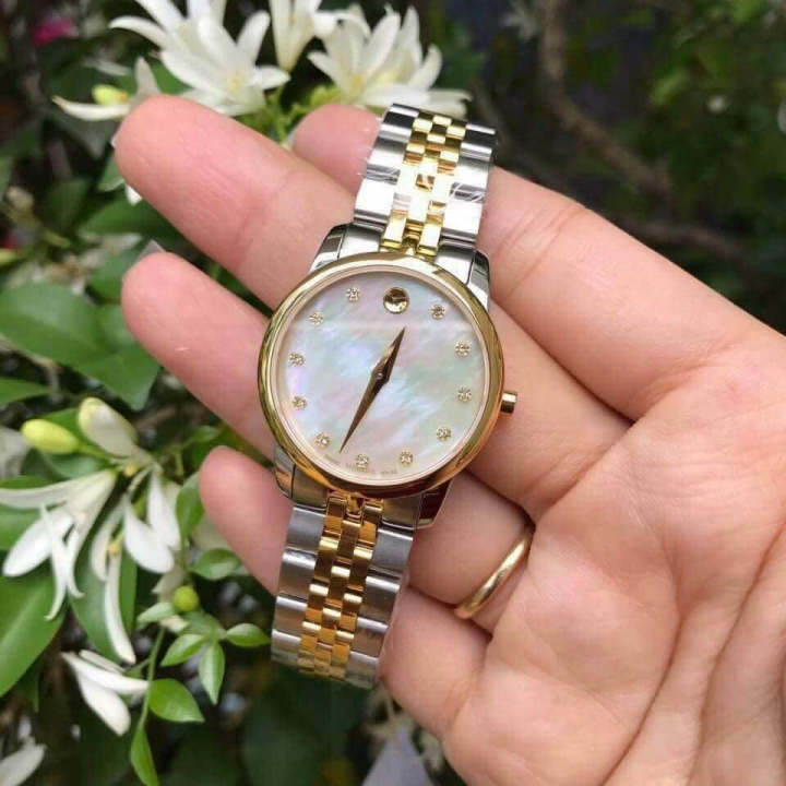 Movado 606613  Stainless Steel Wrist Watch for Girls / Watch For Women