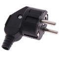 Eu AC Power Adapter Socket 16A 250V Connector Cable Electrical Detachable Plug. 