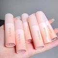 hellostyle new autumn winter lip clay angel girl new color matte lip gloss white lipstick affordable women. 