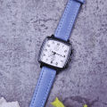 New Same Boys Fashion Square Black Shell Cool Quartz Watch. 