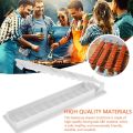Kebab Maker, Manual Kabab Mold, Outdoor BBQ Kofta Kababs Maker Tool, Turkish Kabab, Easy to Use for Barbecue.. 