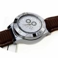 Watch Charging Lighter Windproof Creative USB Electronic Cigarette Lighter Metal Men's Watch. 