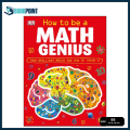 How to Be a Math Genius by Mike Goldsmith (Author) | Colour Book. 