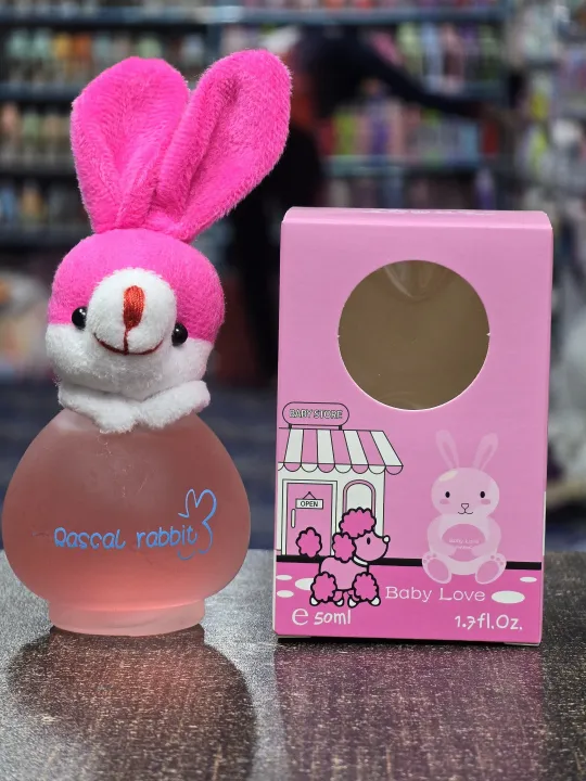 Pink rabbit Baby Perfume Baby Cologne Spray Packed With Baby