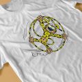 Gaston Lagaffe Comic T-Shirt Marsupilami Rolling In Tail Elegant Polyester T Shirt Leisure Men Tee Shirt Ofertas Big Sale. 
