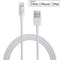 Original 8-Pin Lightning Charging Cable | Fast Charging and Data Cable for iPhone, iPad and iOS Devices | Compatible with iPhone X, 8 Plus, 8, 7 Plus, 7, 6s, 6, 5s, 5. 