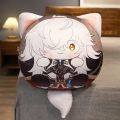 10cm Honkai Star Rail Plush Imbibitor Lunae Blade Kafka Bailu Jing Yuan Cute Plush Luocha Dolls Bag Pendant Keychain Gift. 
