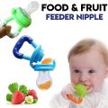 Fresh Food Silicone Fruit Pacifier Baby Fruit Juice Feeding Pacifier Funny Baby Teether Baby Fresh Food Feeder. 