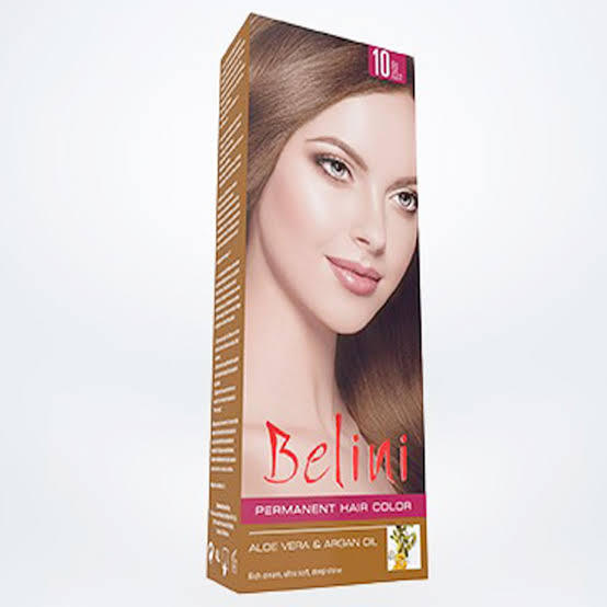 Belini hair colour tube 10 golden brown