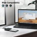 FIDECO SATA/IDE to USB 3.0 Adapter, Hard Drive Adapter Cable Converter for Universal 2.5/3.5 Inch SATA and IDE HDD, 2.5 Inch SSD, 5.25-Inch DVD-ROM/CD-ROM/CD-RW/DVD-RW/DVD+RW. 