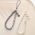 Bracelets Sweatproof Rope Pendant Mobile Phone Peripherals Pearl Pendant Anti-fall Mobile Phone Accessories Mobile Phone Chain. 