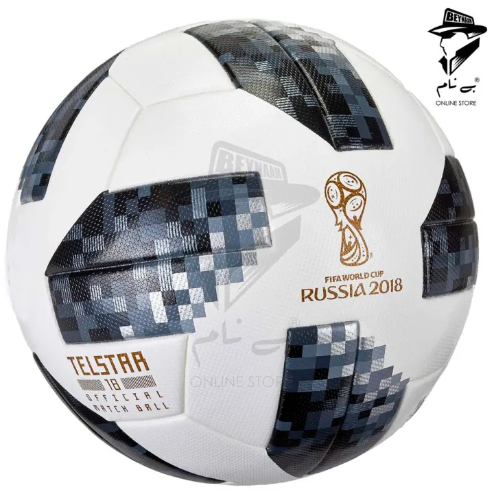 Telstar%20Fifa%202018%20Football%20Soccer%20Football%20Match%20Ball,%20Indoor%20Outdoor%20Play,%20Water%20Proof%20Football%20by%20size%205%20Beynaam%20Online%20Store%20-%20Image%202