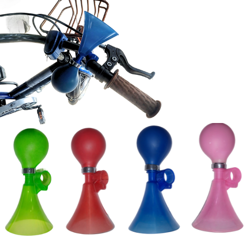 Bicycle /Bike Air Horn bell for Bicycle Cycling Hooter Bell Bugle Squeeze Bulb Bike Ride Road Mountain Bike Accessory for Kids