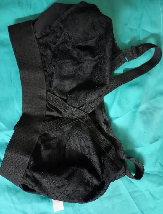 Cotton%20bra%20for%20women%20girls%20ladies%20brazier%20blouse%20skin%20black%20undergarments%20lingerie%20-%20Image%205