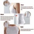 Slim N Fit Body Shapper For Mens Vest Body Banyan Sando Tummy Belly Waist Girdle Shirt. 