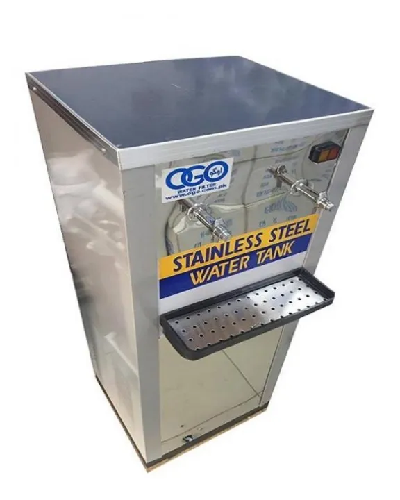 Electric%20Water%20Cooler%2040%20Ltrs%20Model%20-730%20-%20Silver%20-%20Image%202