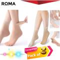 High Quality Skin Color socks for women and girls | Pack of 03. 