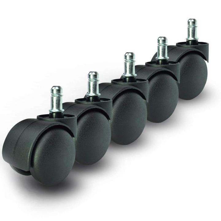 Chair Replacement Wheels Set Of 5 Pcs Best Quality