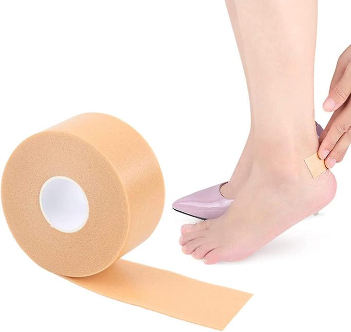 High Quality Heel Sticker Blister Tape Protector Waterproof Adhesive Foam Strips for Blisters Corns Calluses Foot and Shoe Friction Pack