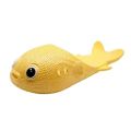 Puffer fish slippers women's home fashion 2021 Korean version parent-child versatile fish-shaped slippers indoor and outdoor soft-soled sandals. 
