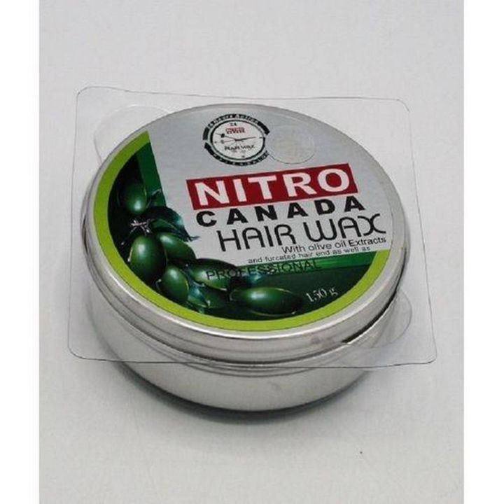 100% Original Nitro Hair Styling Gel For Mens - Olive Oil Extracts (Imported)