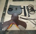 Horse saddle set zeen set. 