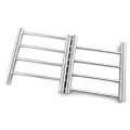 Stainless Steel Stretchable Table Placemat Heat Insulation Bowl Holder Pot Coasters Dining Table Mats Kitchen Gardget. 