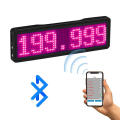 Customizable LED badge holder Multicolor Lightweight LED display name tag -efficient Portable Digital programmable badge for. 