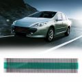 Car Multi Info LCD Display Pixel Repair Foil Flat LCD Connector Dashboard Repair for Peugeot 307/407/408. 