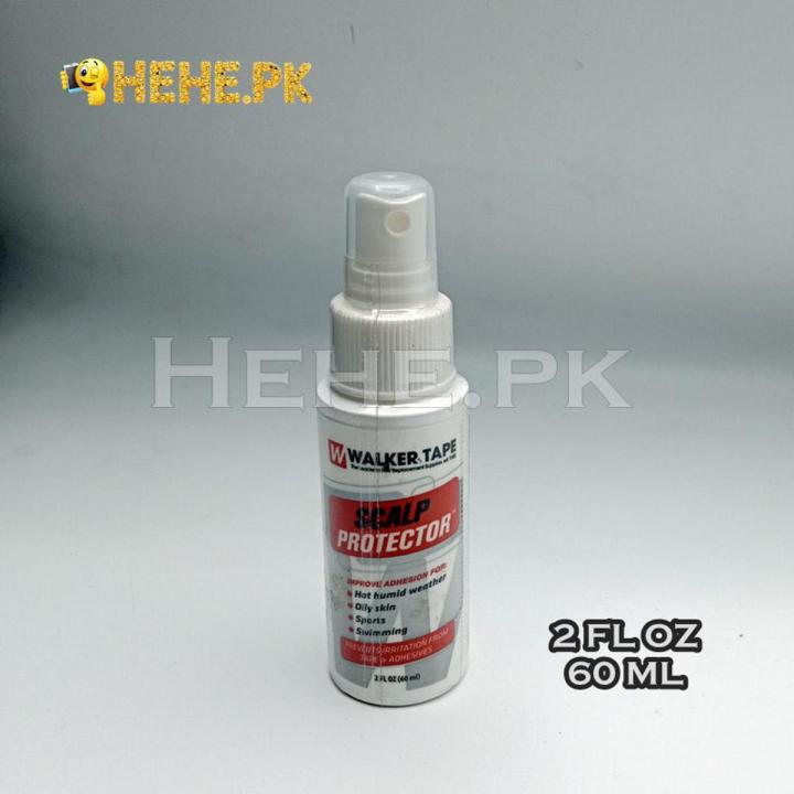 Scalp Protector Skin Barrier For Wigs and Toupees Prevents Irritation From Tape Adhesive - 2FL.OZ (60ml)